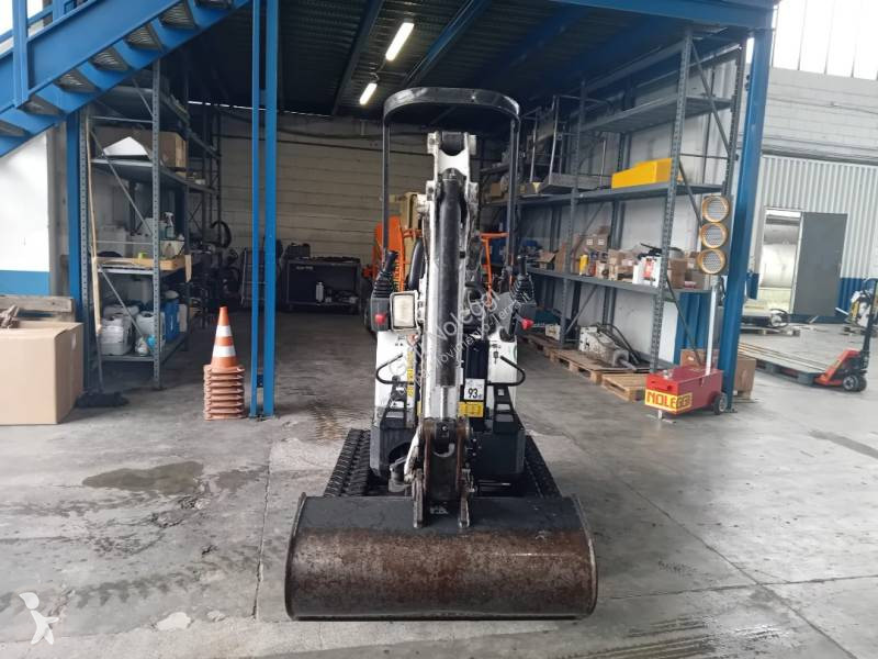 Escavadora Bobcat