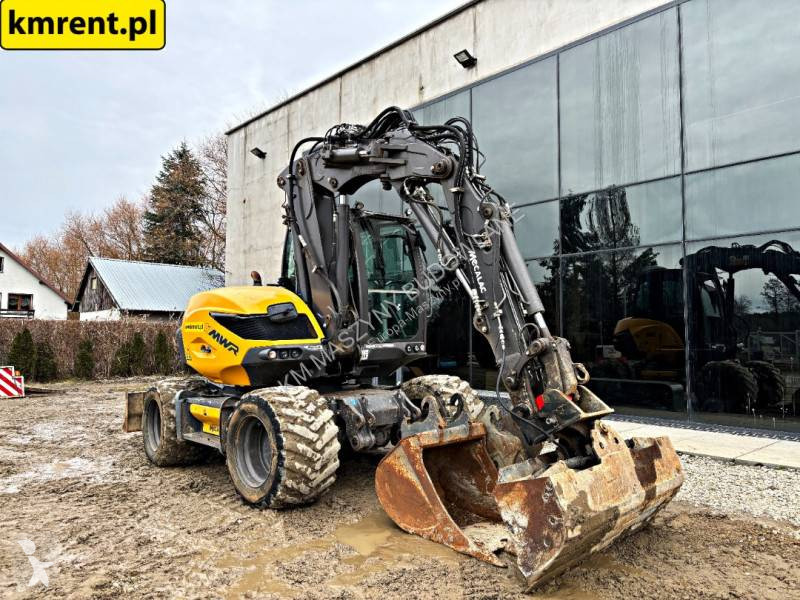 Escavatore Mecalac 11 MWR KOPARKA KOŁOWA 2019R....