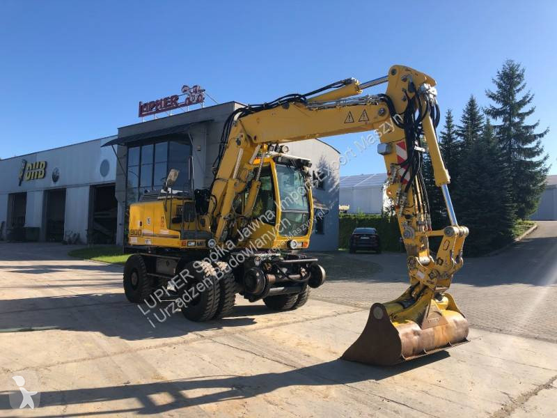 Excavadora Liebherr A900CZW LITRONIC