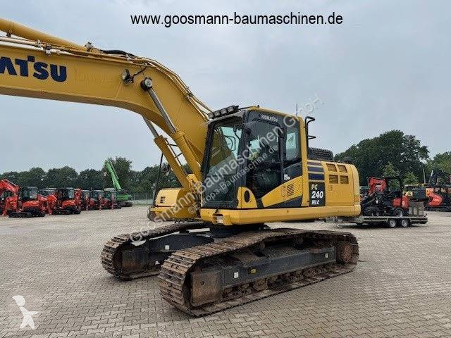 Lopatový nakládač Komatsu Komatsu PC 240 NLC-11