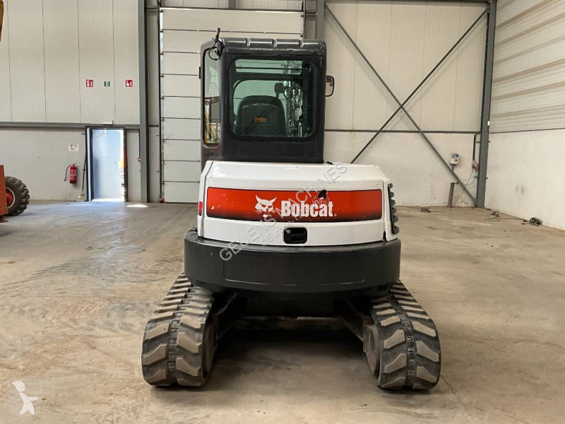 Escavadora Bobcat E 50 EM