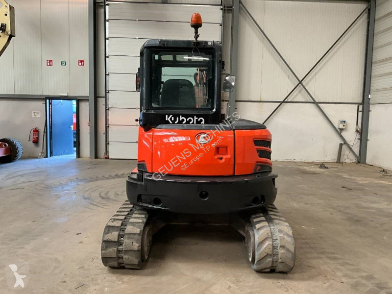 Excavadora Kubota 55-4