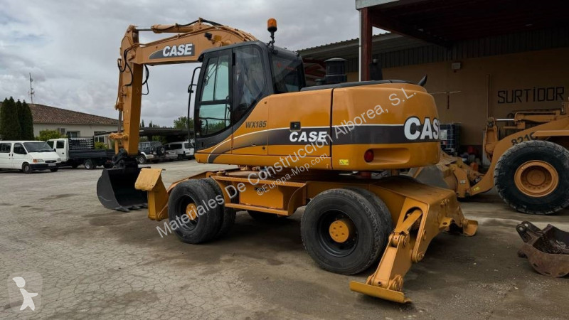 Excavadora Case