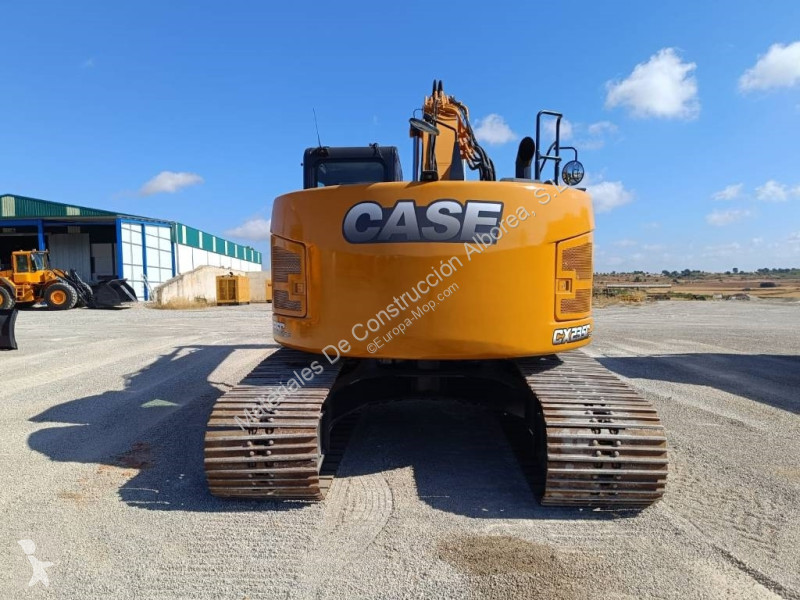Excavadora Case