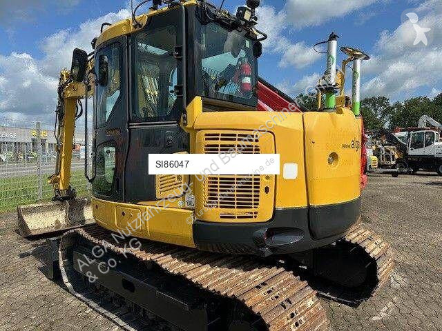 Graafmachine Komatsu PC118MR-8,...