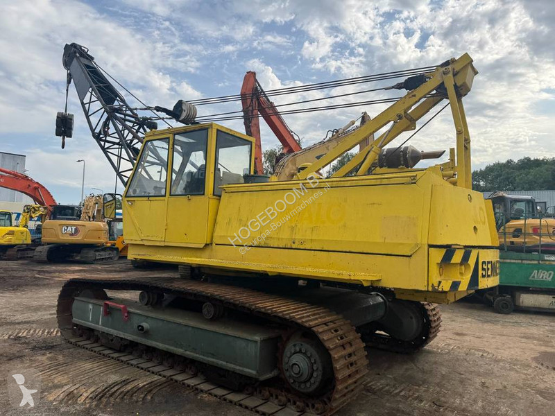 Excavadora Sennebogen S 1240 R ( INCL 3 GRAPS...