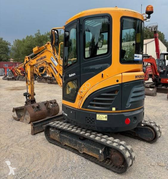 Excavator Hyundai R25Z-9AK