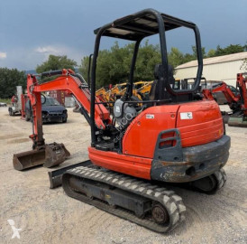 Kubota Minibagger