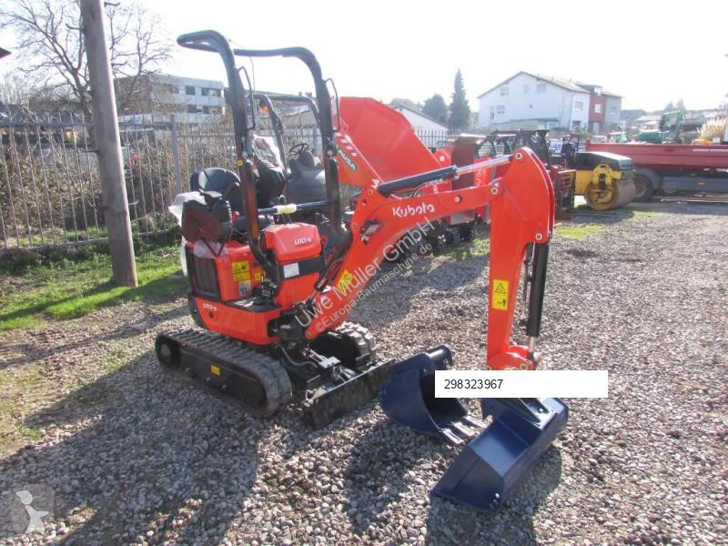 Excavadora Kubota U 10-5 Side Lever Minibagger...