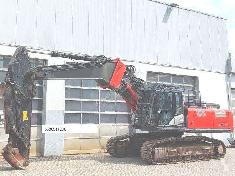 Excavadora Hitachi KTEG KMC400P-6