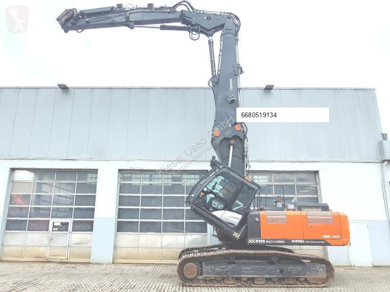 Excavadora Hitachi KTEG KMC340S-6