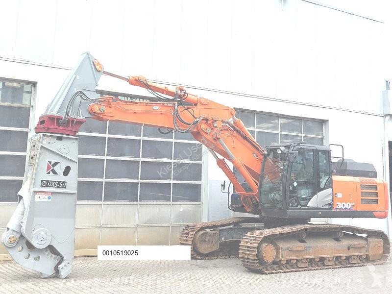 Excavadora Hitachi 0LC-6 + Demarec DXS-50