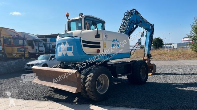 Excavator Terex TW110 Mobilbagger...