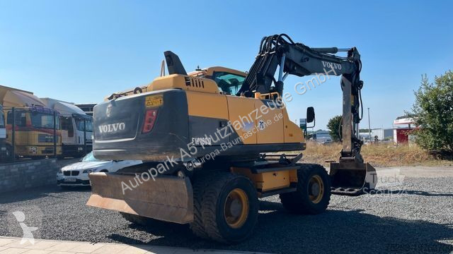 Graafmachine Volvo 20500 Kg Verstellausleger...