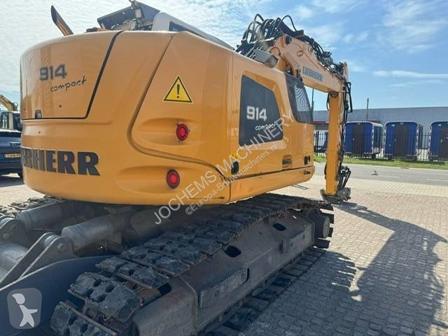 Escavadora Liebherr R 914 Compact Litronic 5680...