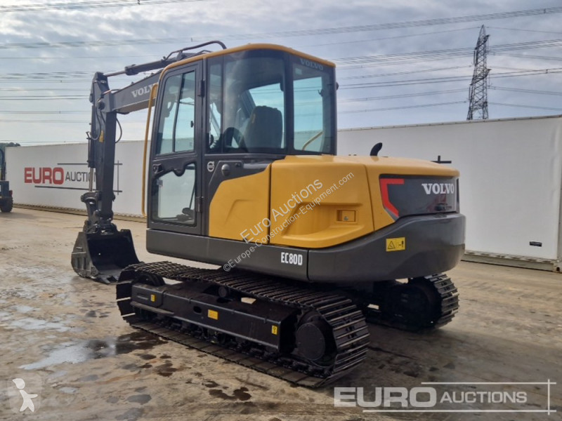 Graafmachine Volvo EC80D