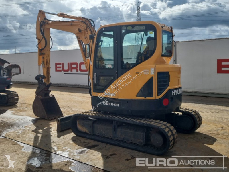 Lopatový nakládač Hyundai R60CR-9A