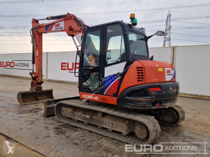 Escavatore Kubota KX080-4A