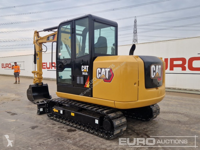 Escavatore Caterpillar 305.5E2