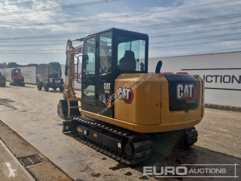 Graafmachine Caterpillar 305.5E2