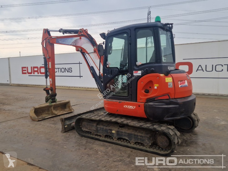 Escavatore Kubota KX057-4