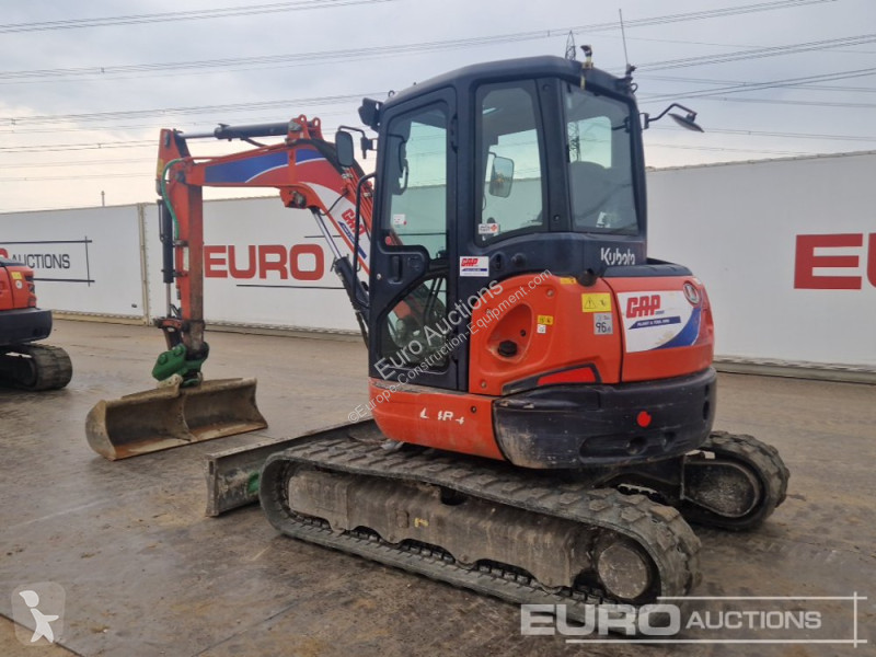 Escavatore Kubota U48-4