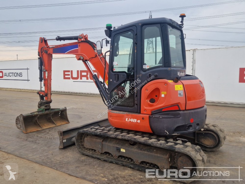 Escavadora Kubota U48-4