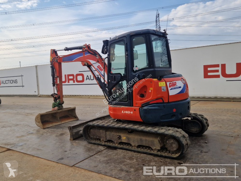 Graafmachine Kubota U48-4