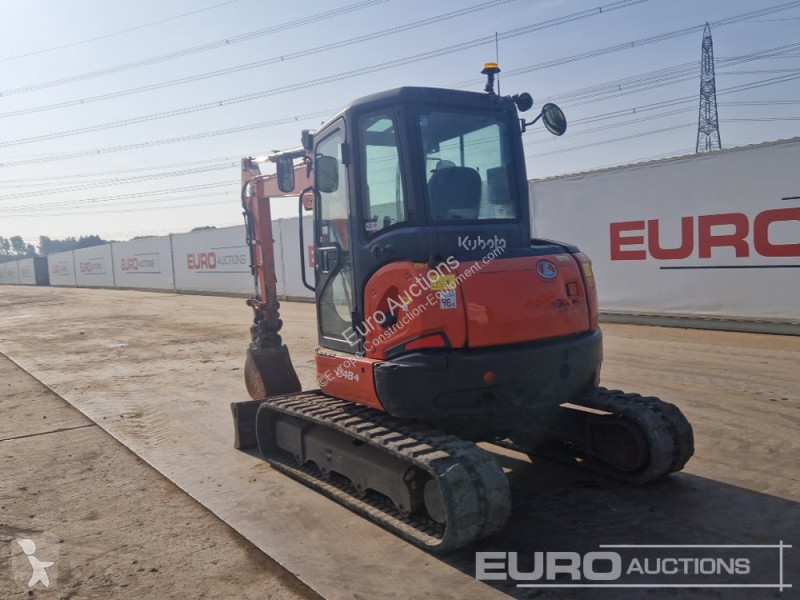 Escavadora Kubota U48-4