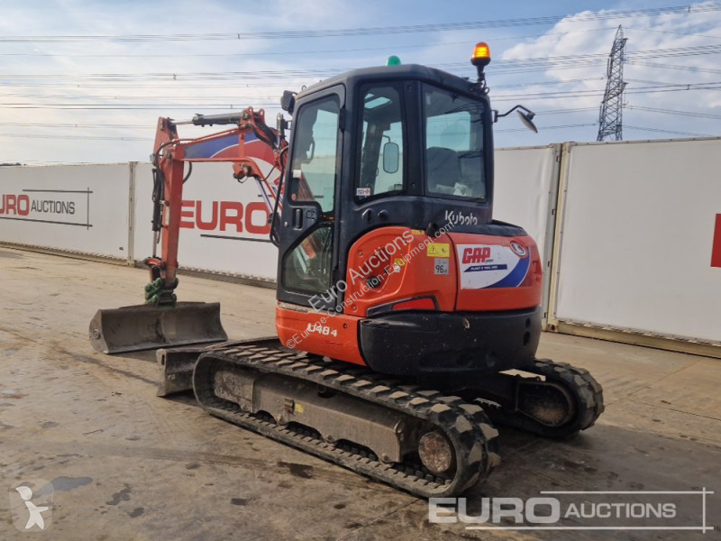 Escavadora Kubota U48-4