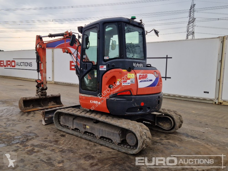 Escavadora Kubota U48-4