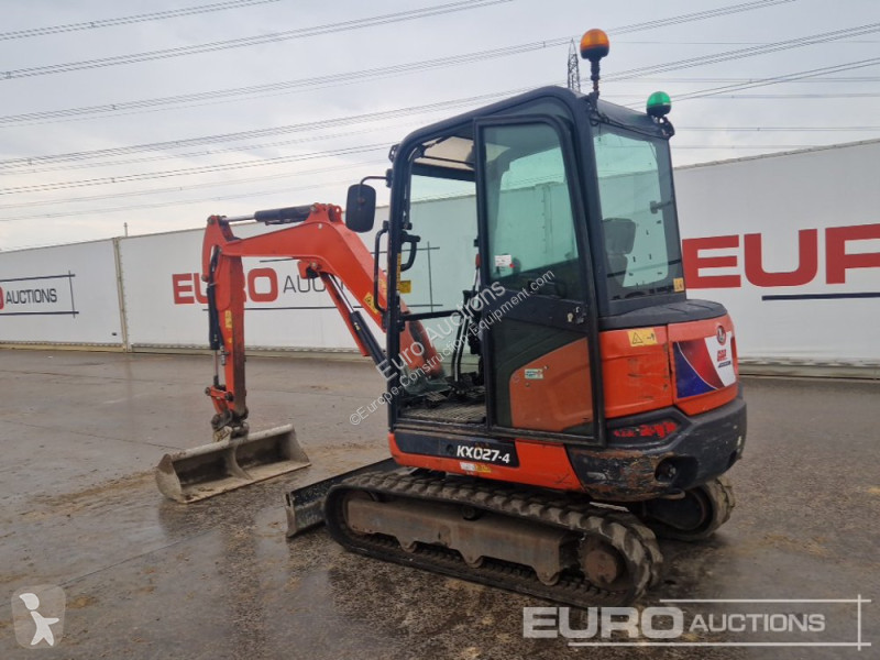 Escavadora Kubota U48-4