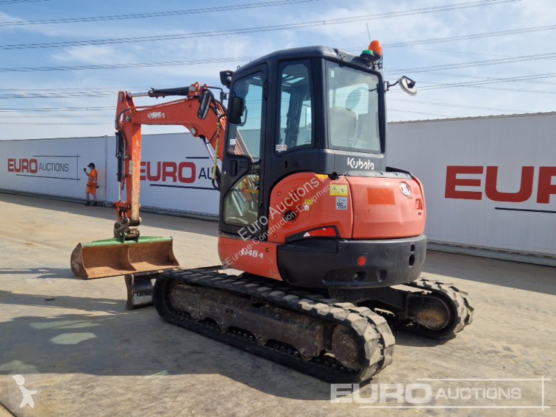 Graafmachine Kubota U48-4