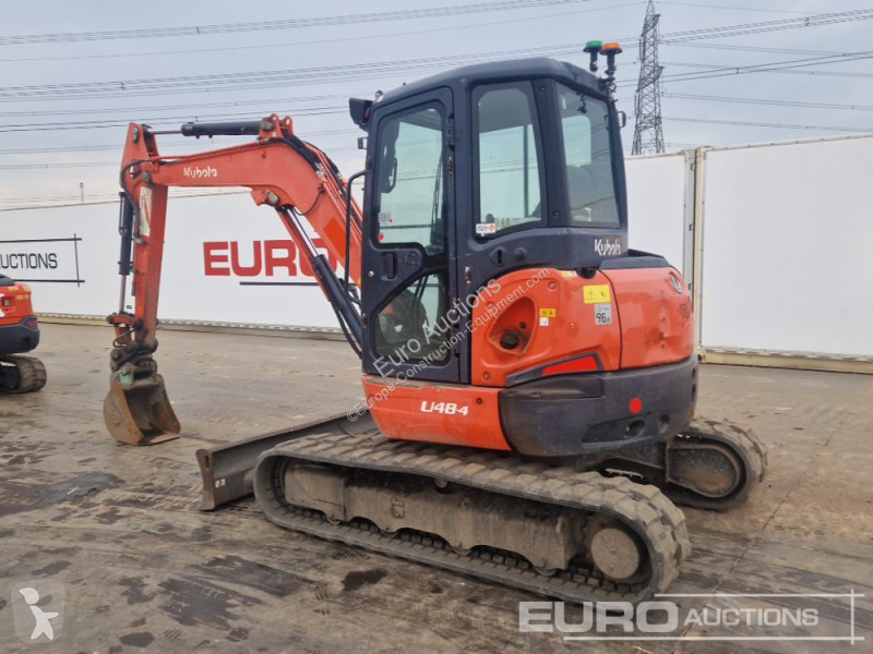 Escavadora Kubota U48-4