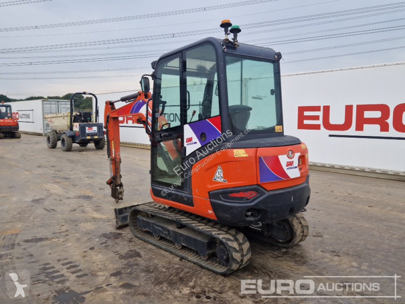 Escavatore Kubota KX027-4