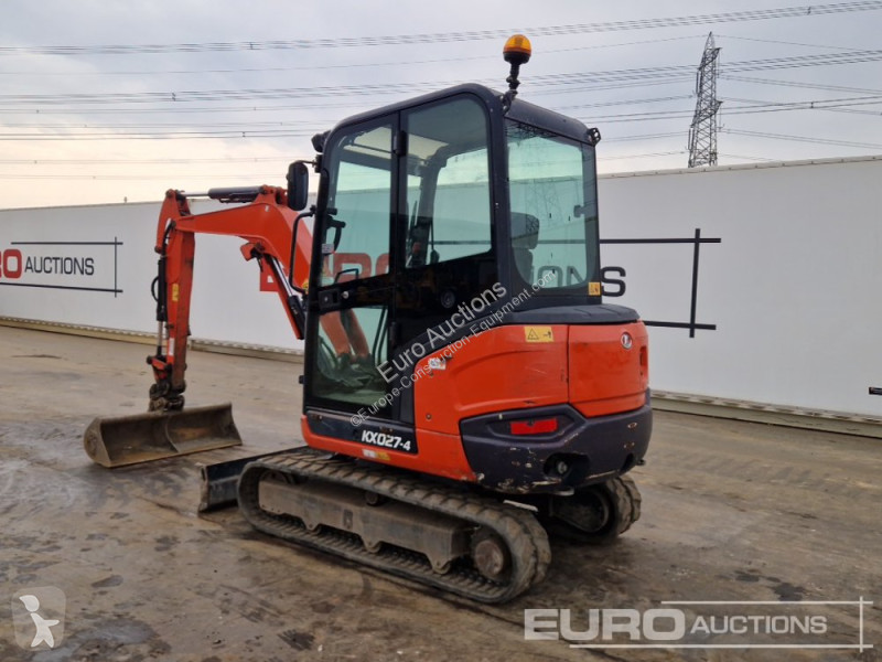 Escavatore Kubota KX027-4