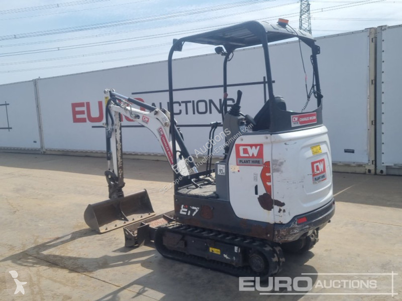 Skovl Bobcat E17