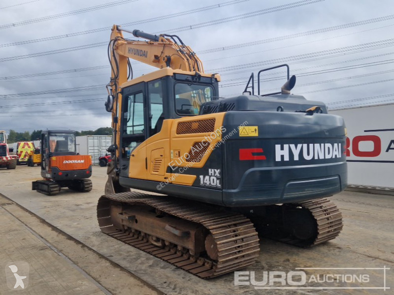 Escavatore Hyundai HX140L