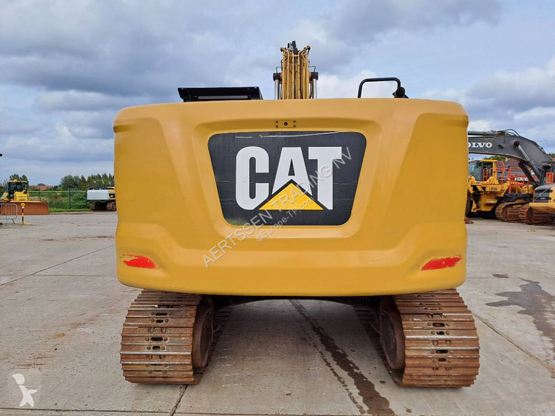 Excavator Caterpillar NG