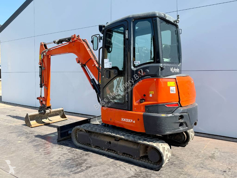 Escavadora Kubota KX 037-4 - Hammer Lines /...
