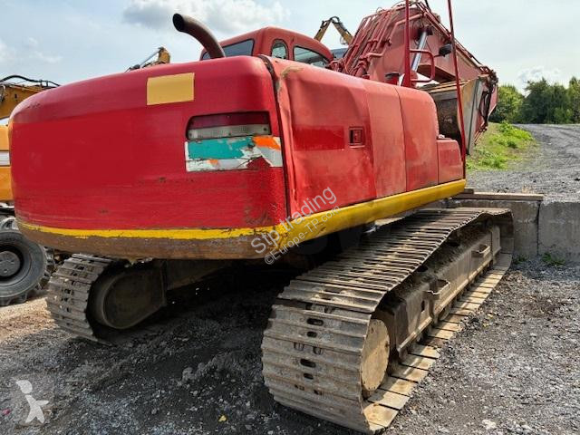 Escavadora Kobelco 210LC-6E