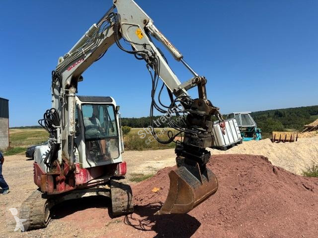 Excavadora Takeuchi 153FR