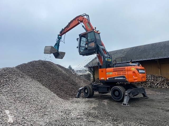 Escavatore Doosan DX250WMH