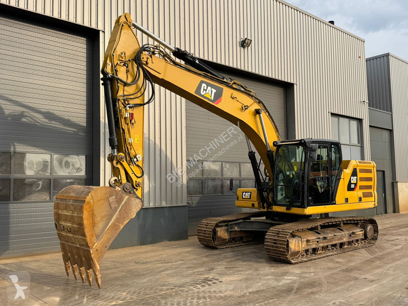 Graafmachine Caterpillar 323 07A