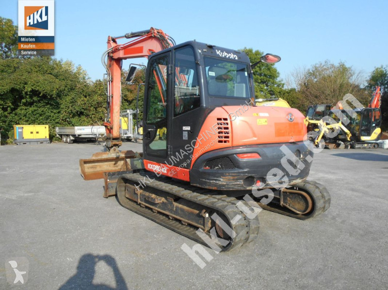 Escavadora Kubota KX 080-4