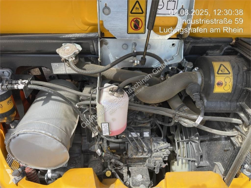 Skovl JCB 35Z-1 / Optional Holp RotoTop