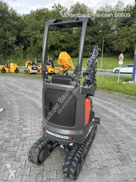 Escavadora Eurocomach 12ZT