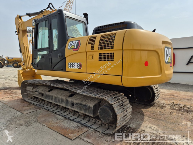 Excavator Caterpillar 3