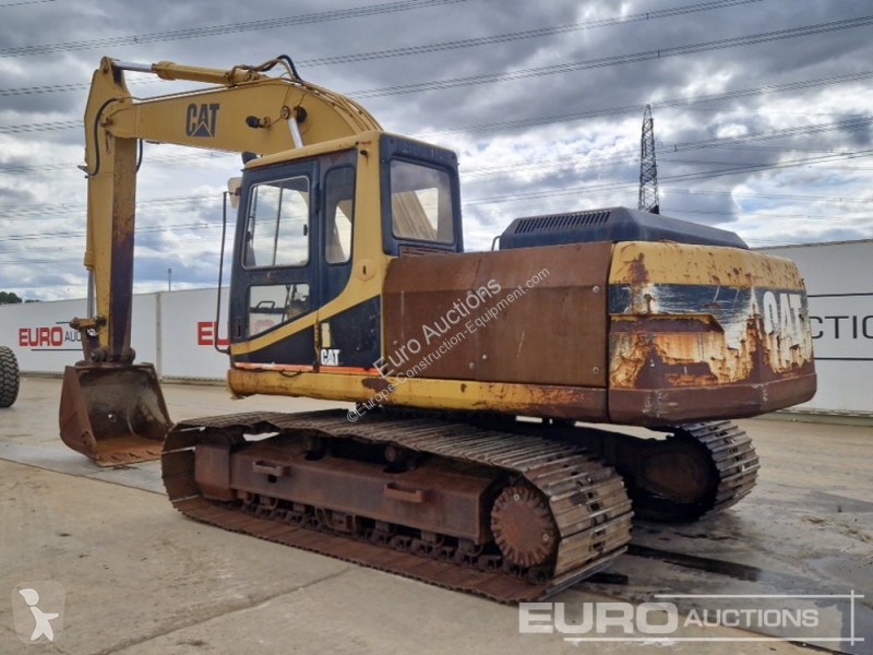 Excavator Caterpillar 320