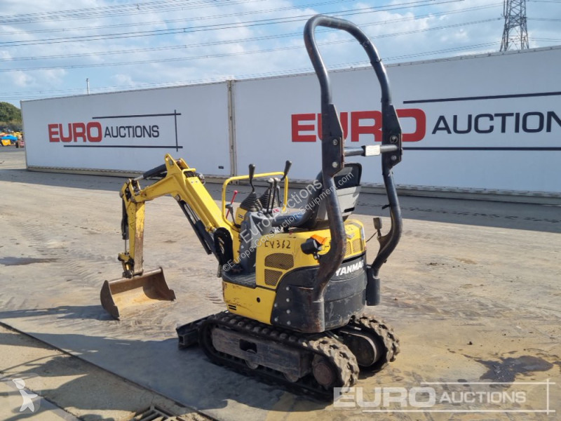 Escavatore Yanmar SV08-1A (S)